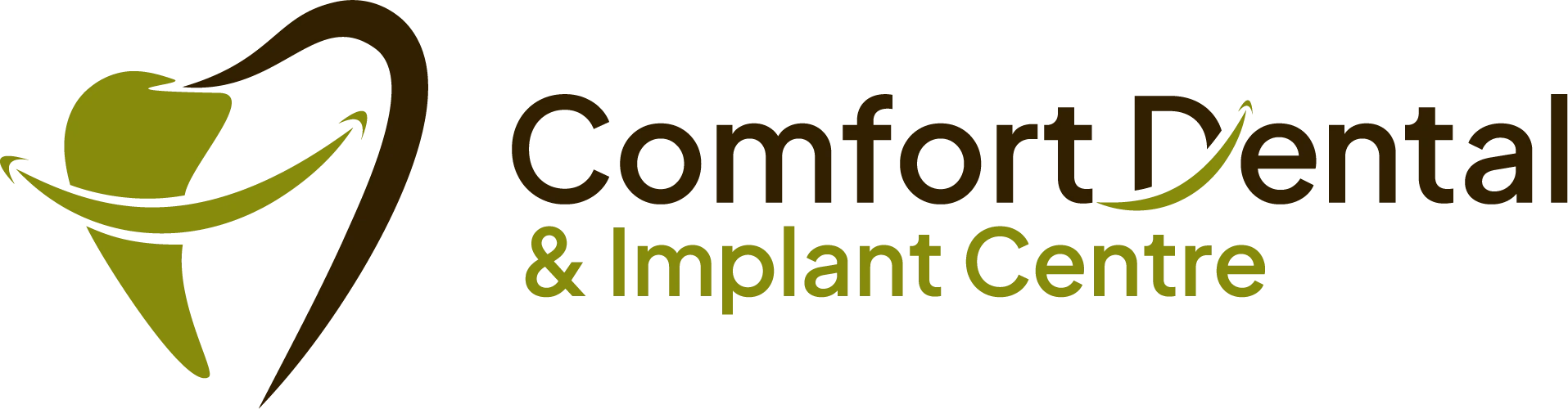 Logo of comfort dental centre buderim