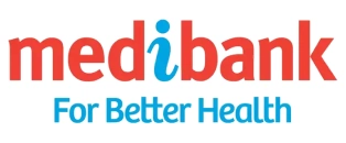 logo of medi bank for better health