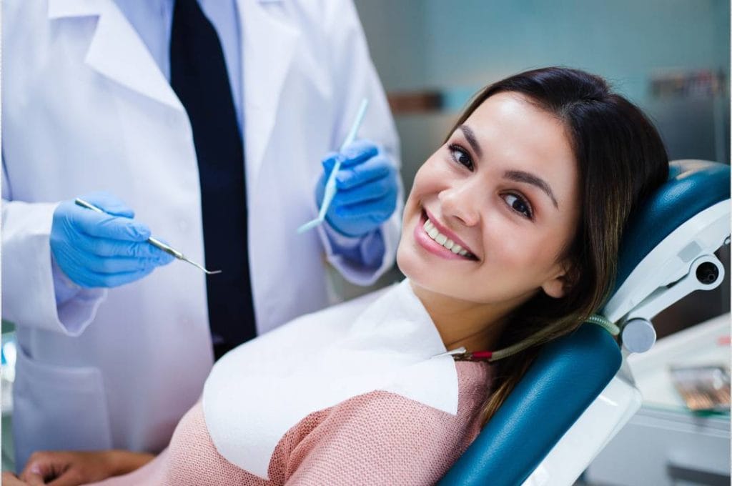 dental checkup in dentist buderim