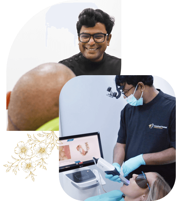 dr lakshmi xray the teeth of patient