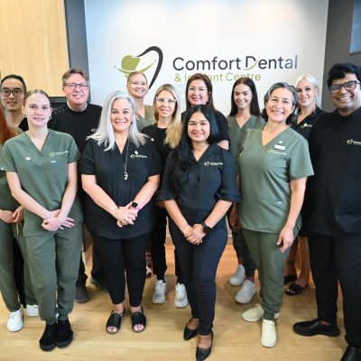 image of comfort dental buderim team